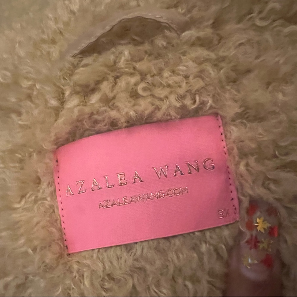 Azalea Wang coat